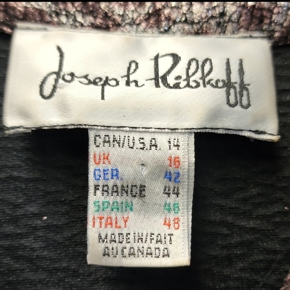 Joseph Ribkoff jacket - Picture 3 of 10